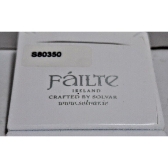 TEXAS LONGHORNS UT STERLING SILVER CHARM LOT FAILTE IRELAND CRAFTED BY SOLVAR - Picture 7 of 8